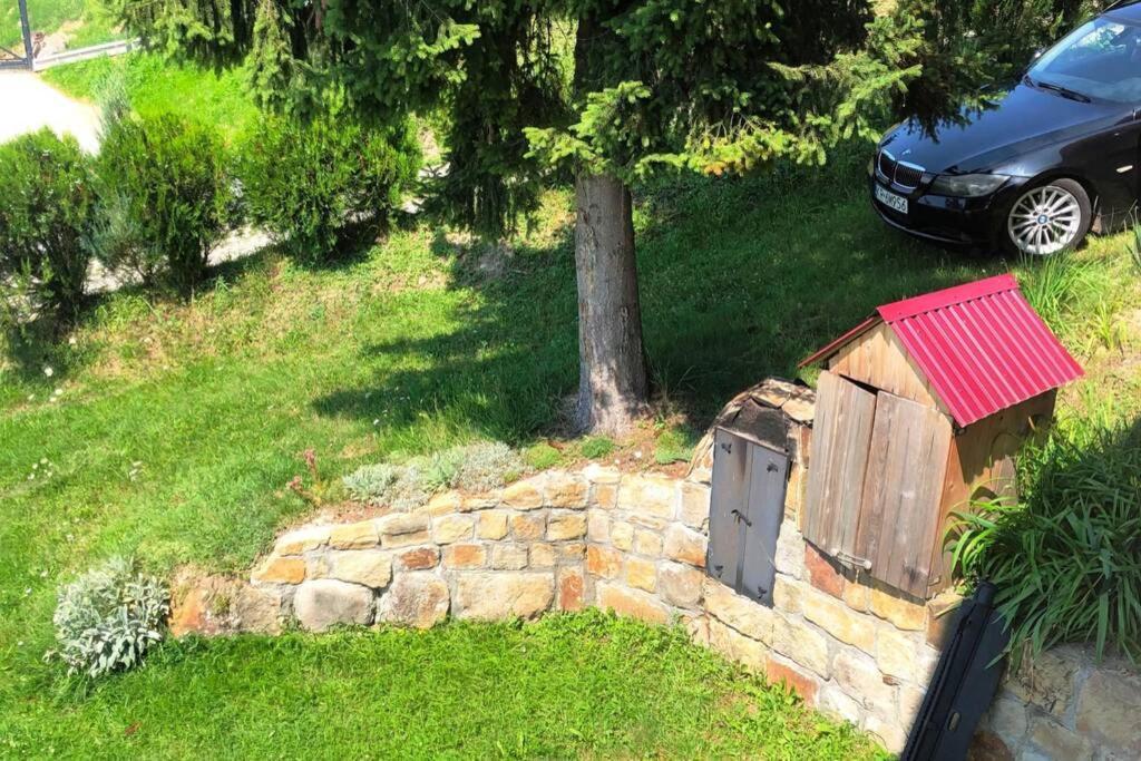 Dom Na Wzgorzu Z Pieknymi Widokami. Miejsce Tropie Villa Eksteriør bilde