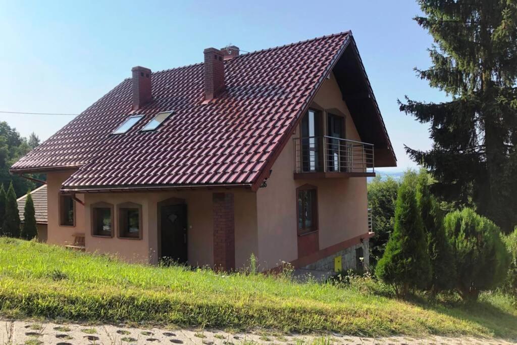 Dom Na Wzgorzu Z Pieknymi Widokami. Miejsce Tropie Villa Eksteriør bilde