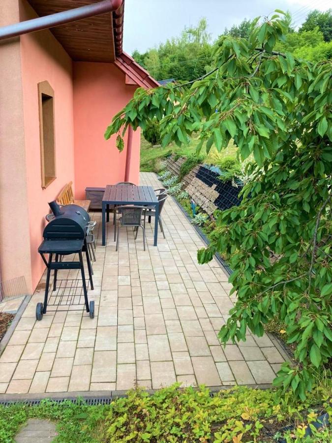 Dom Na Wzgorzu Z Pieknymi Widokami. Miejsce Tropie Villa Eksteriør bilde